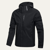 Men's Waterproof Windproof Hooded Rain Jacket