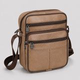 HARRINGTON OXFORD | MEN’S LEATHER SHOULDER BAG FOR MEN