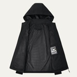 Men's Waterproof Windproof Hooded Rain Jacket