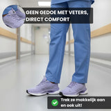 Men's Hands-Free Slip-On Supportive Walking Sneakers