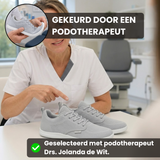 Men's Extra Wide Knitted Comfort Sneakers