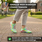 Men's Barefoot Walking Shoes With Flexible Zero-Drop Sole