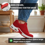 Men's Orthopaedic Knit Sneakers With Wide Toe Box