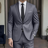 Men's Three-Piece Slim Fit Suit