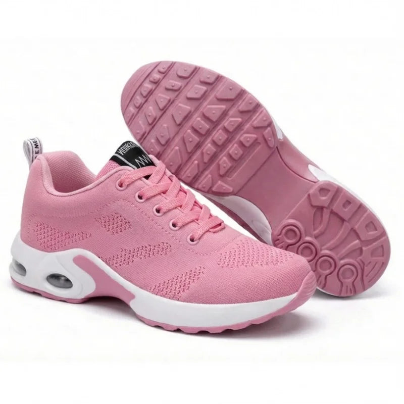 Men's Orthopaedic Knit Sneakers With Wide Toe Box
