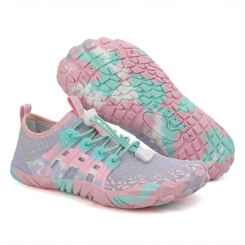 Men's Barefoot Walking Shoes With Flexible Zero-Drop Sole
