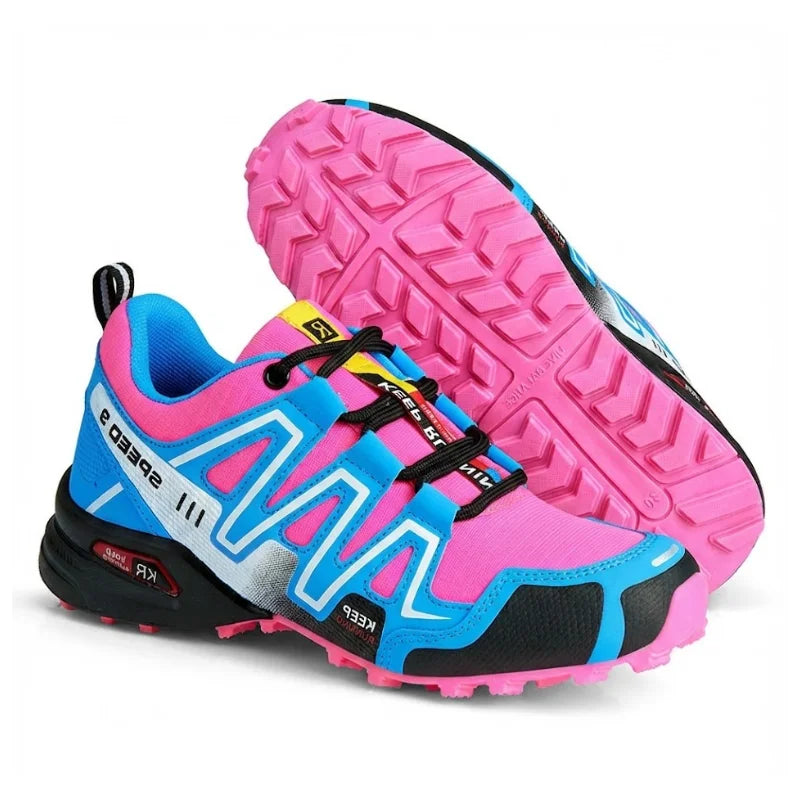 Men's Cushioned Walking Shoes with Grip Sole