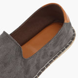 Men's Canvas Espadrille Slip-On Shoes