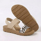 Men's Slip-On Sandals With Stretch Comfort Straps