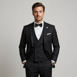 Men's Three-Piece Tuxedo Suit
