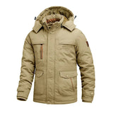 Men's Hooded Winter Parka Jacket