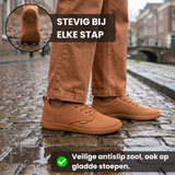 Men's Extra Wide Knitted Comfort Sneakers