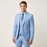 Men's Lightweight Navy Slim Fit Blazer