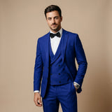 Men's Three-Piece Tuxedo Suit