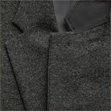 Men's Green Tweed Knitted Vest