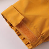Men's Hooded Utility Zip Jacket
