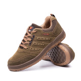 Men's Outdoor Lace-Up Hiking Shoes
