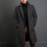 Men's Tailored Wool Overcoat