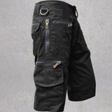 Men's Tactical Multi-Pocket Cargo Shorts