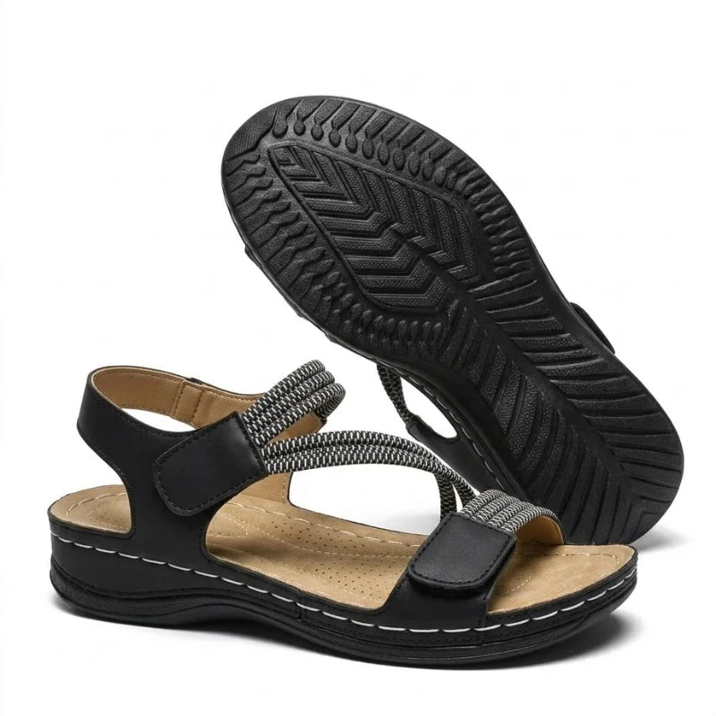 Adjustable Open-Toe Orthopedic Comfort Sandals