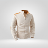Men's Zip-Up Knit Cardigan Sweater