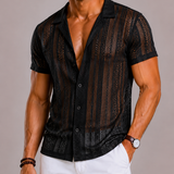 Men's White Summer Jumper