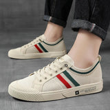 Harbour Weston | Men’s Retro Stripe Minimalist Sneakers