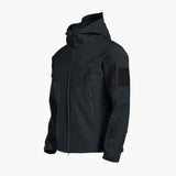 Men's Hooded Softshell Zip Jacket
