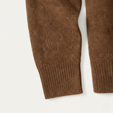 Men's Soft Knit Cashmere Blend Polo Sweater