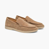 Men's Suede Penny Loafers