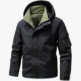 Men's Hooded Waterproof Outdoor Jacket