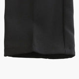 Men's Straight Leg Tailored Dress Trousers