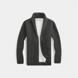 Men's Shawl Collar Knit Cardigan