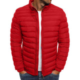 Men's Lightweight Quilted Puffer Jacket