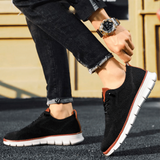 Men's Knit Slip-On Sneakers