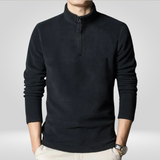 Men's Half Zip Knit Pullover Sweater