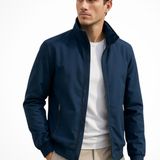 Men's Zip Front Casual Jacket