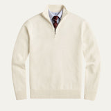 Men's Quarter Zip Sweater with Modern Fit