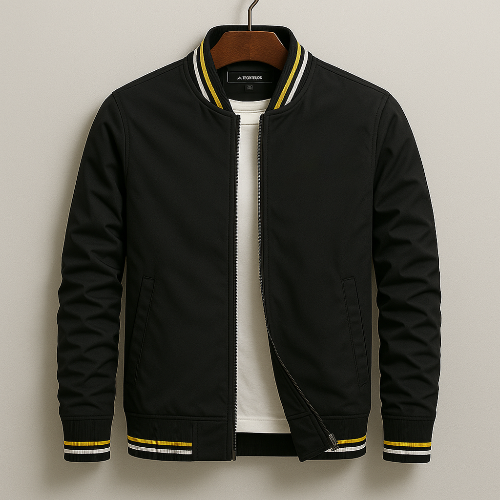 Men's Modern White Jacket