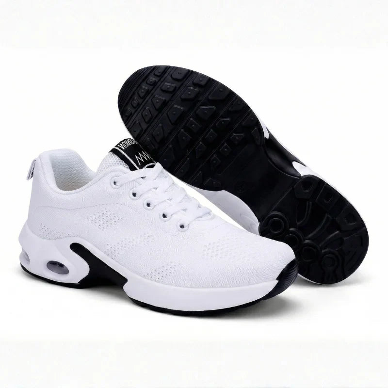 Men's Orthopaedic Knit Sneakers With Wide Toe Box