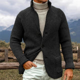 Men's Hooded Sherpa Lined Utility Parka