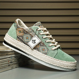 Men's Retro Canvas Skate Sneakers