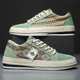 Men's Retro Canvas Skate Sneakers