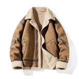 Men's Sherpa Lined Aviator Jacket