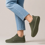 Men's Extra Wide Knitted Comfort Sneakers