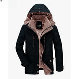 Men's Hooded Winter Parka Jacket