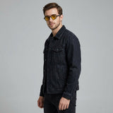 Men's Double-Bridge Metal Polarized UV400 Sunglasses