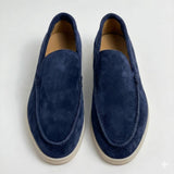 Men's Suede Slip On Loafers