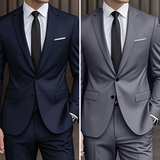 Men's Three-Piece Slim Fit Suit