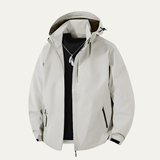 Men's Waterproof Hooded Softshell Rain Jacket